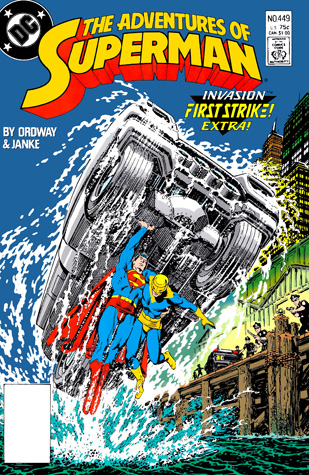 Adventures of Superman (1986-2006) #449