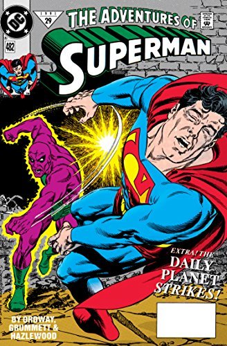 Adventures of Superman (1986-2006) #482