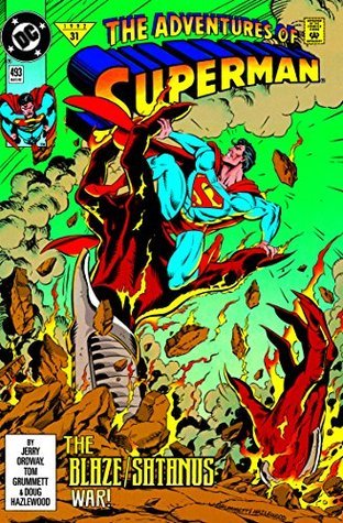 Adventures of Superman (1986-2006) #493