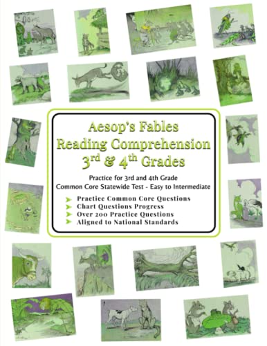 Aesop’s Fables Reading Comprehension for 3rd & 4th Grades: Focusing on the questions that most 3rd & 4th grade students answer incorrectly on the Statewide test for the reading comprehension section.