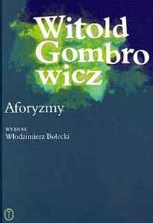 Aforyzmy: Sentencje, myśli, zdania i uwagi