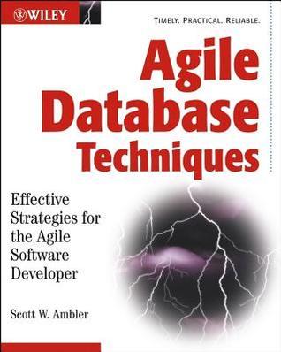 Agile Database Techniques: Effective Strategies for the Agile Software Developer