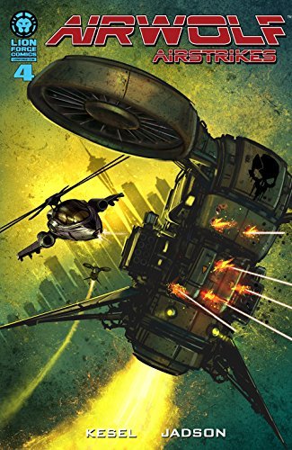 Airwolf Airstrikes #4: Fire Fight