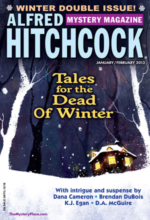 Alfred Hitchcock Mystery Magazine January/February 2013