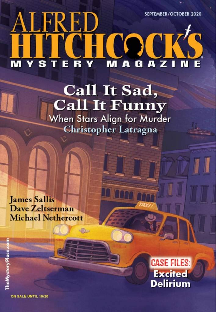Alfred Hitchcock's Mystery Magazine September/October 2020, Vol 65, Nos 9 & 10
