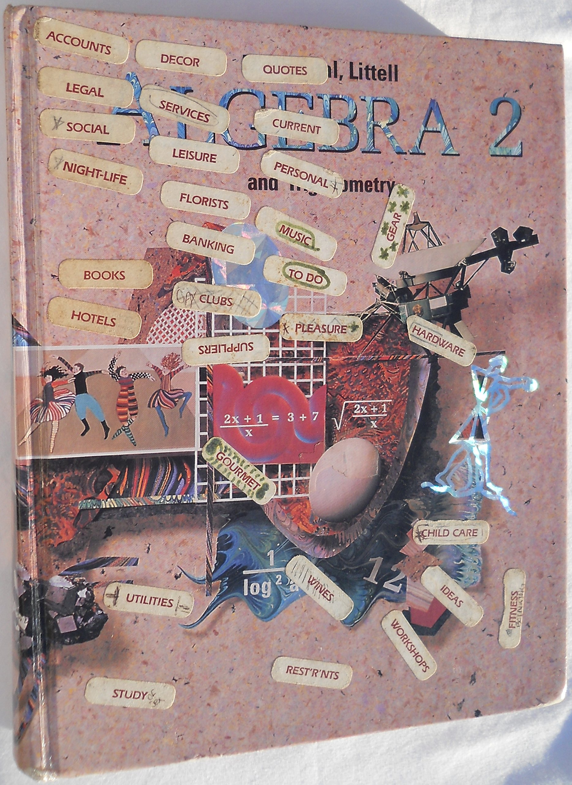 Algebra II and Trigonometry