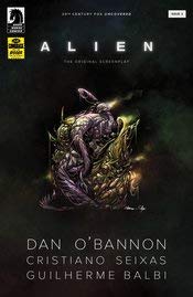 Alien the Original Screenplay #2 CVR A Balbi