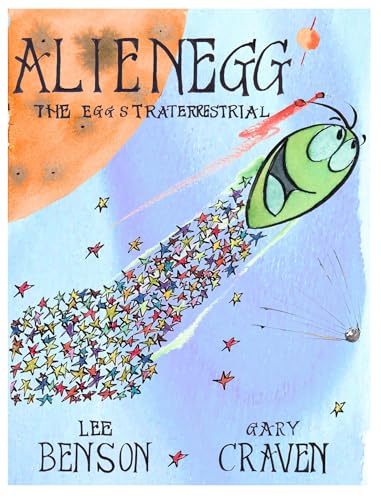 Alienegg: The Eggstraterrestrial egg