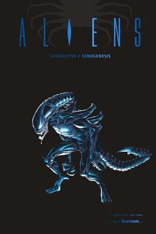 Aliens. 5th Scream Anniversary Edition, tom 5