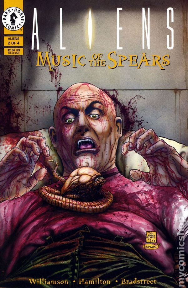 Aliens: Music of the Spears #2