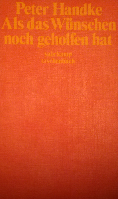 Als das Wünschen noch geholfen hat