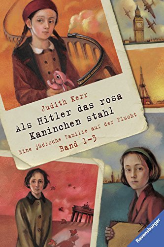 Als Hitler das rosa Kaninchen stahl, Band 1-3