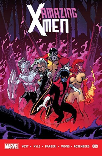 Amazing X-Men #9