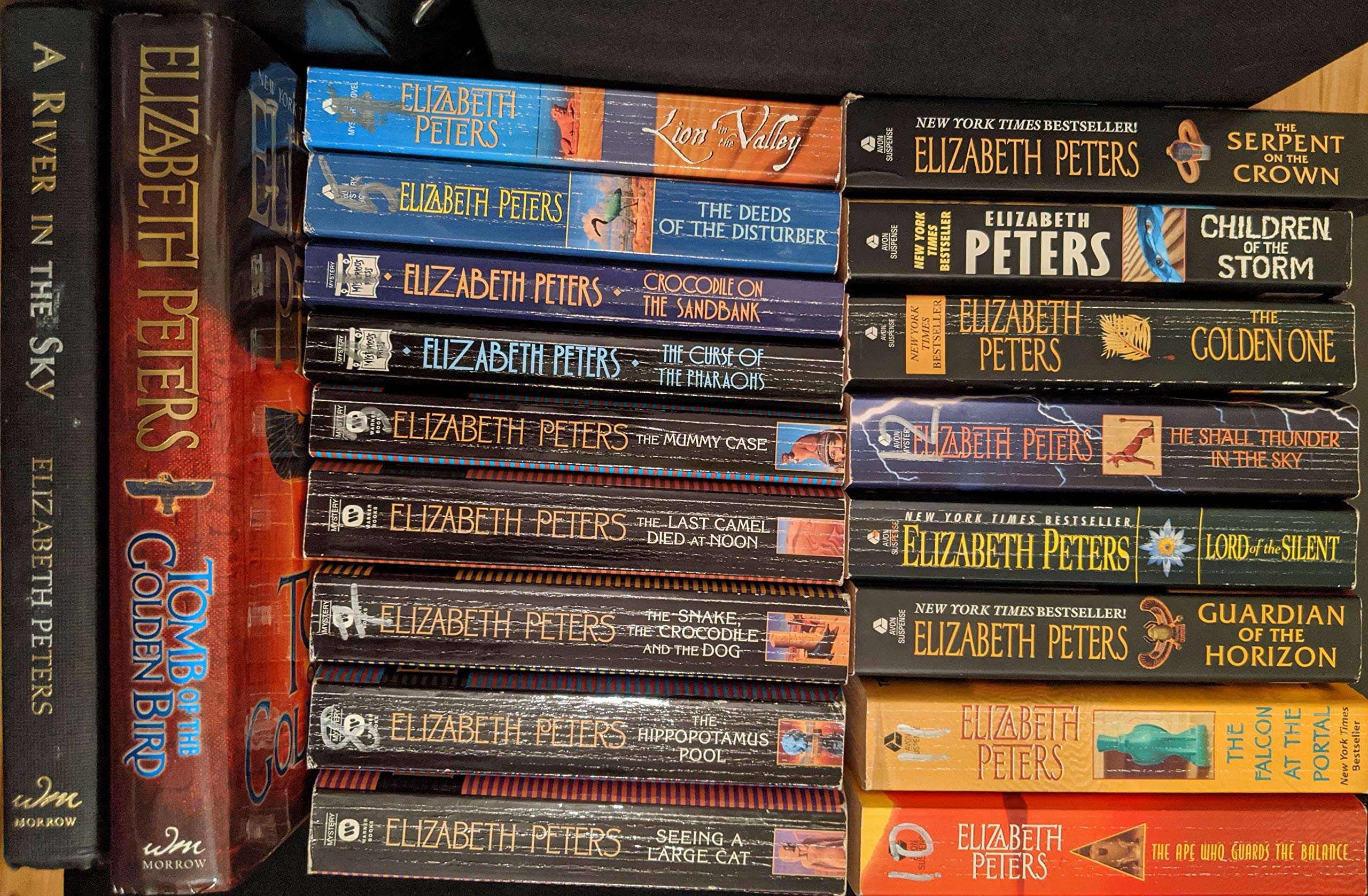 Amelia Peabody Series