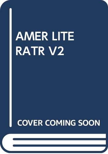 Amer Literatr V2