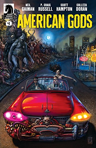 American Gods: Shadows #4