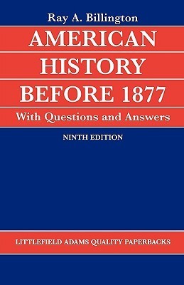 American History Before 1877 with Questions and Answers