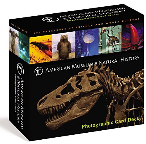American Museum of Natural History Card Deck: 100 Treasures from the Hall of Science and World Culture