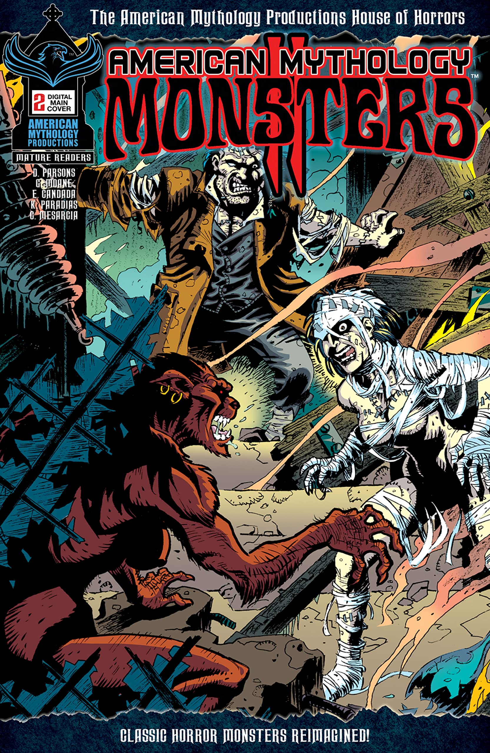 American Mythology Monsters Vol 2 #2