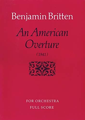 American Overture: Score
