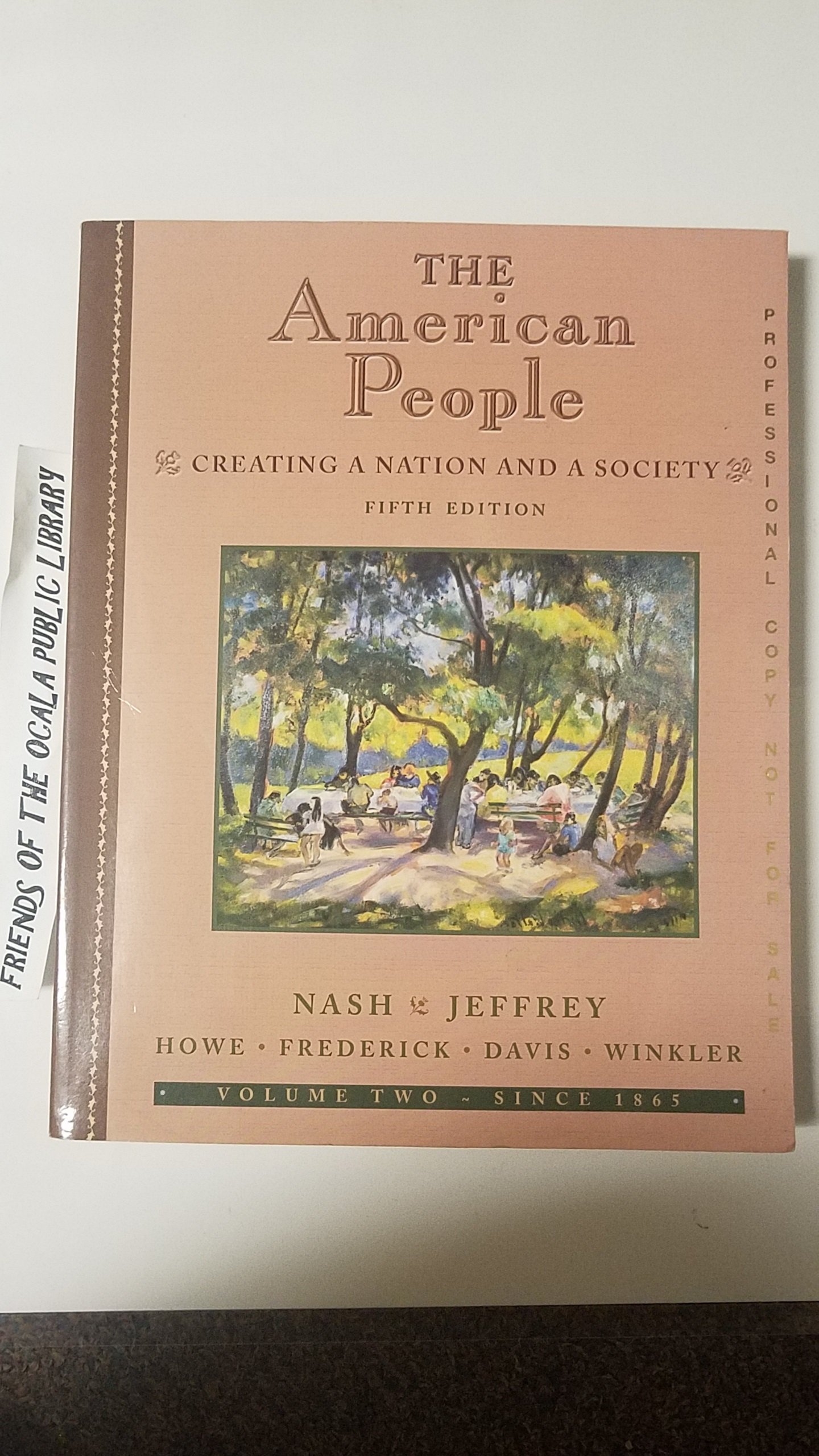 American People: Creating a Nation and a Society, Vol. 2