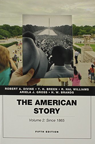 American Story, The, Volume 2, Plus NEW MyLab History with Pearson eText -- Access Card Package