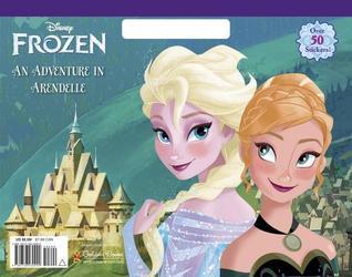 An Adventure in Arendelle: Big Coloring Book