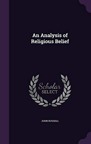 An Analysis of Religious Belief