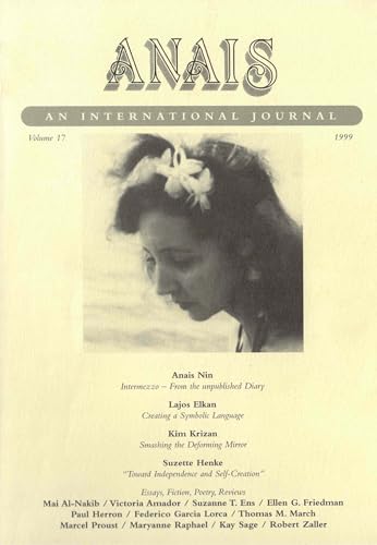 ANAIS: An International Journal: Volume 17, 1999