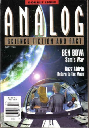 Analog Science Fiction and Fact, Volume 114, Issue 8/9, July 1994