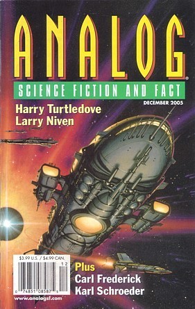 Analog Science Fiction and Fact, Volume 125, Issue 12, December 2005