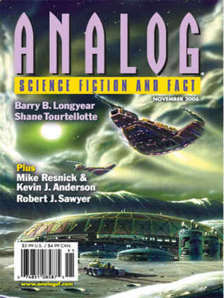 Analog Science Fiction and Fact, Volume 126, Issue 11, November 2006
