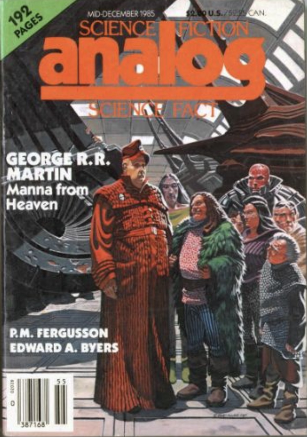 Analog Science Fiction/Science Fact, Vol. 105, No. 13, Mid-December 1985