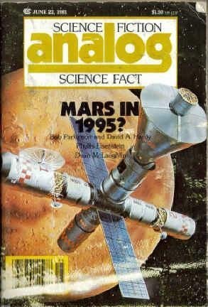 Analog Science Fiction/Science Fact, Volume 101, Issue 7, June 22, 1981