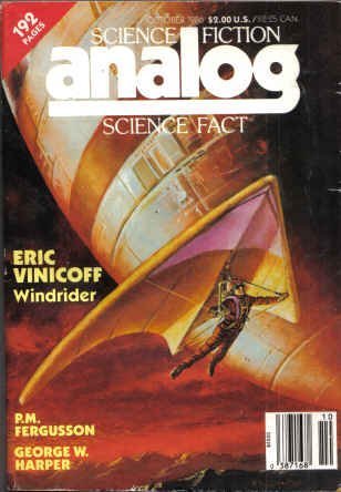 Analog Science Fiction/Science Fact, Volume 106, Issue 10, October 1986