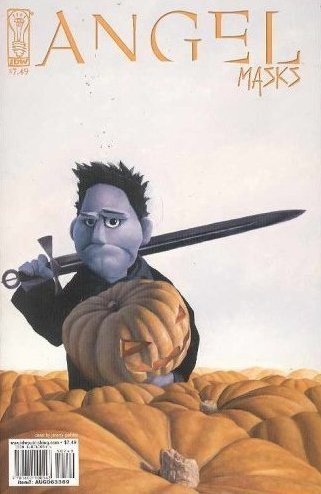 Angel Masks August 2006