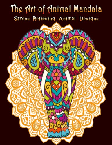 Animal Mandala: Coloring pages featuring the beauty of nature's wildlife.