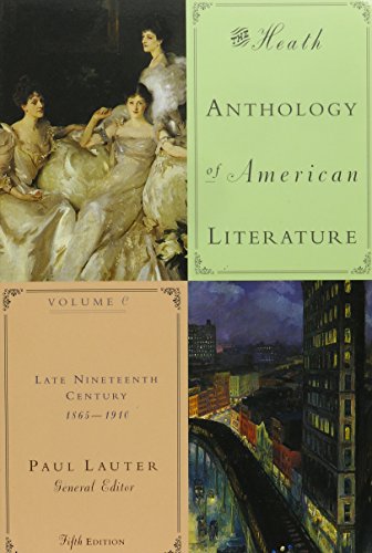 Anthology of American Literature