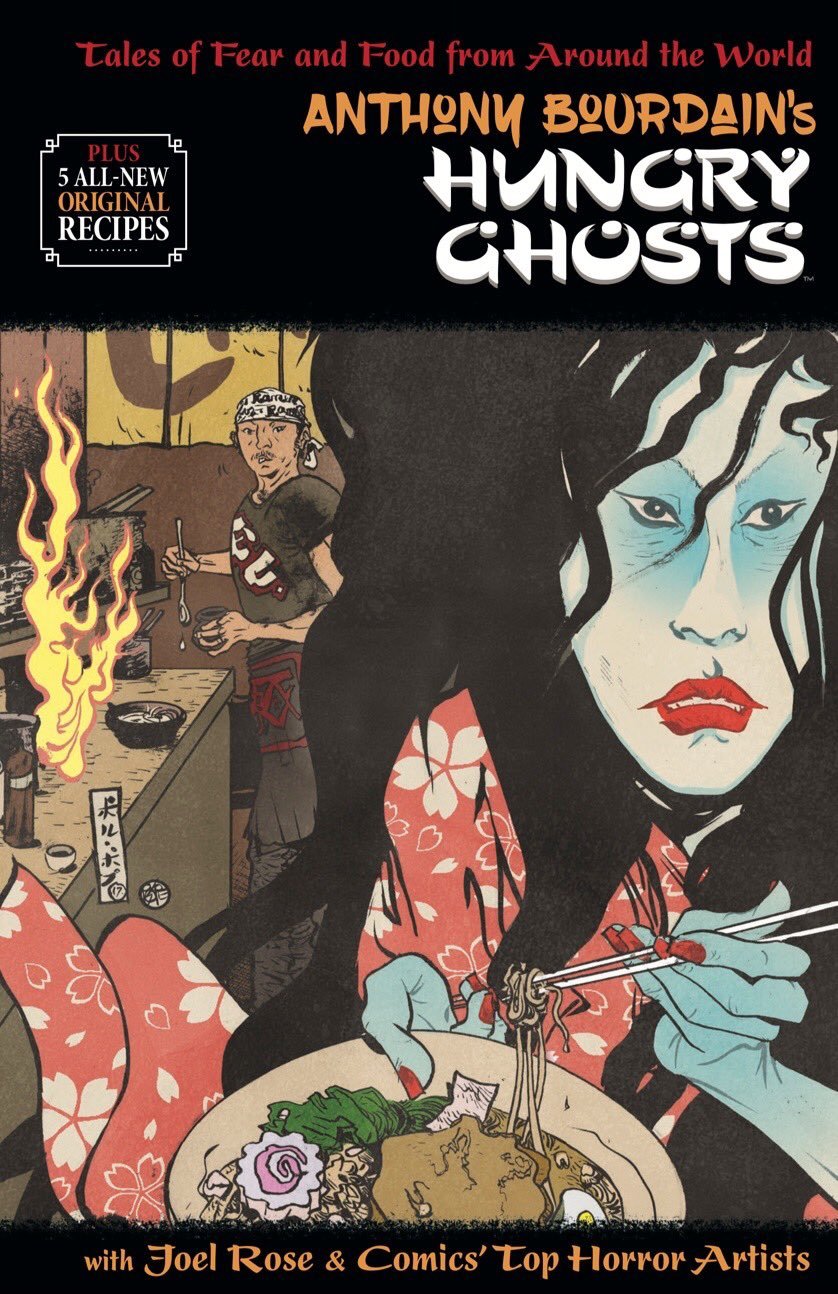 Anthony Bourdain's Hungry Ghosts