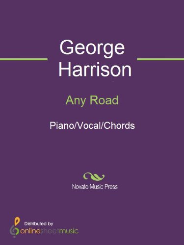 Any Road Sheet Music