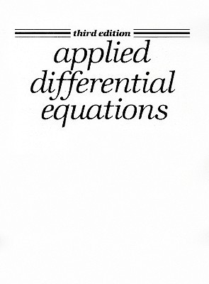 Applied Differential Equations