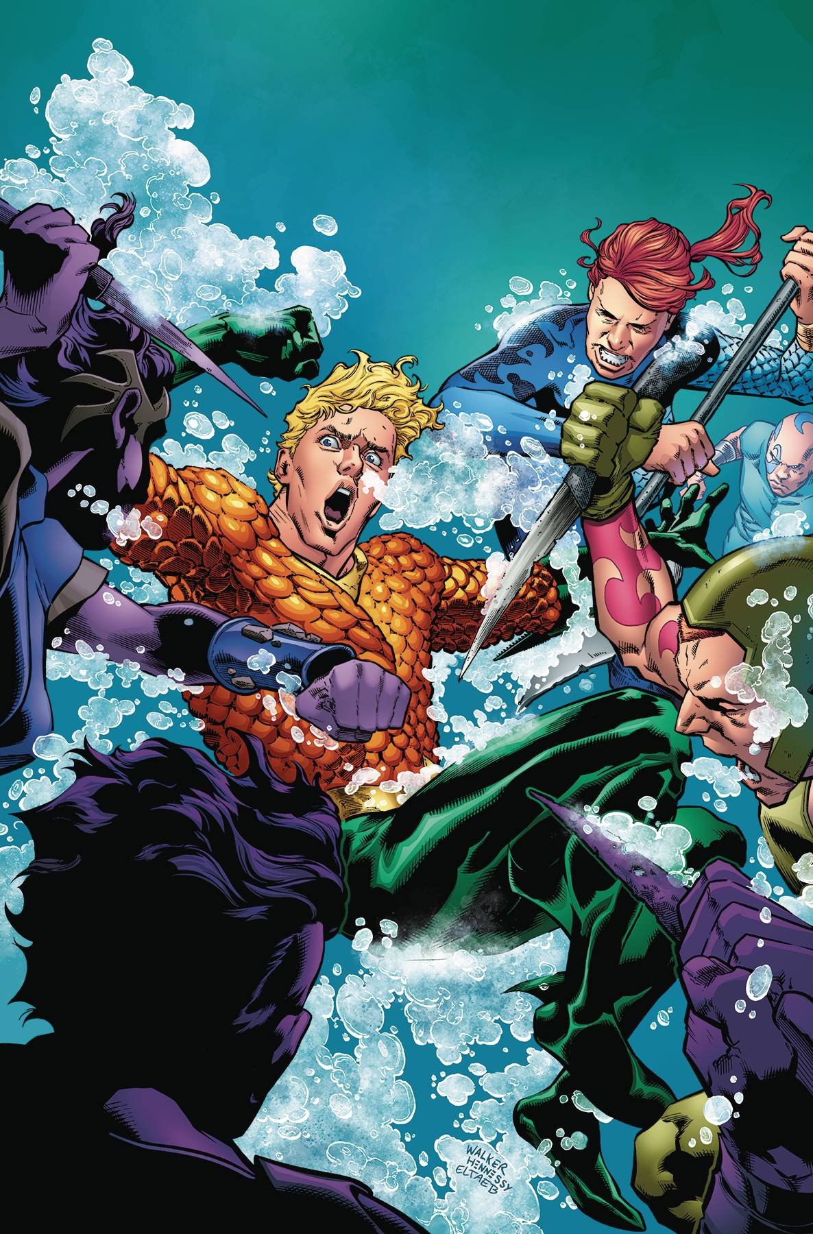AQUAMAN #23