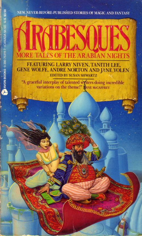 Arabesques: More Tales of the Arabian Nights