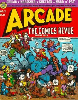 ARCADE The Comics Revue Spring 1975
