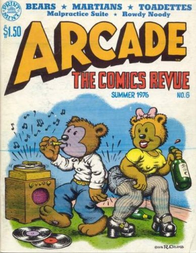 Arcade The Comics Revue, Vol. 1, No. 6