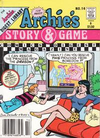Archie's Story & Game Comics Digest Magazine