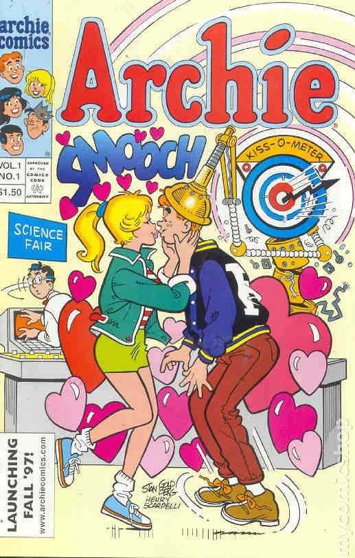 Archie's Ten Issue Collector's Singles Vol. 1, #1