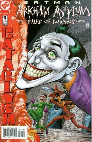 Arkham Asylum: Tales of Madness