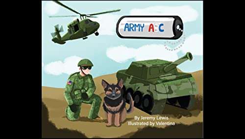 ARMY ABC: An Army Alphabet Book