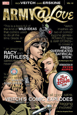 Army@Love, Vol. 1: The Hot Zone Club